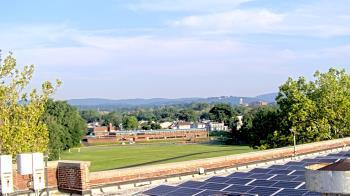 Weather camera view of Haverstraw Elementary School.