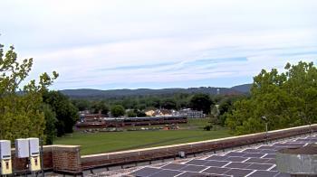Weather camera view of Haverstraw Elementary School.