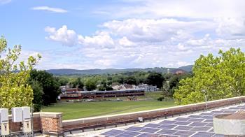 Weather camera view of Haverstraw Elementary School.