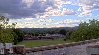 Weather camera view of Haverstraw Elementary School.