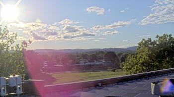 Weather camera view of Haverstraw Elementary School.