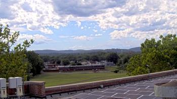 Weather camera view of Haverstraw Elementary School.