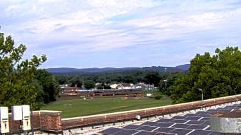 Weather camera view of Haverstraw Elementary School.