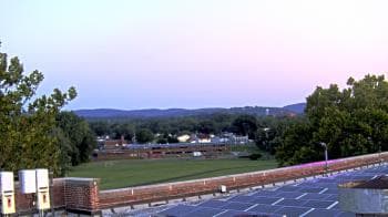 Weather camera view of Haverstraw Elementary School.