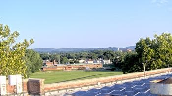 Weather camera view of Haverstraw Elementary School.