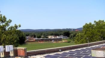 Weather camera view of Haverstraw Elementary School.