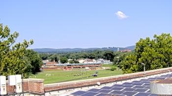 Weather camera view of Haverstraw Elementary School.
