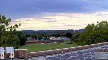 Weather camera view of Haverstraw Elementary School.