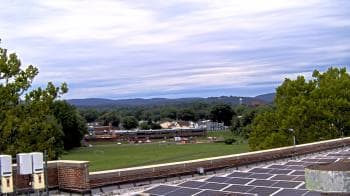 Weather camera view of Haverstraw Elementary School.