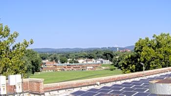 Weather camera view of Haverstraw Elementary School.