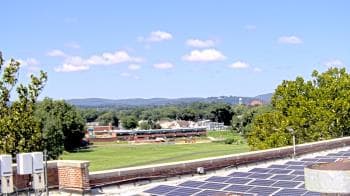 Weather camera view of Haverstraw Elementary School.