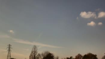 Weather camera view of Woodmere MS.