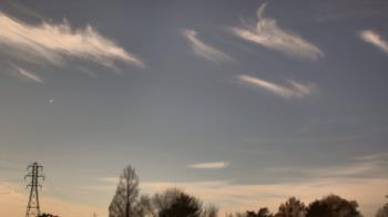 Weather camera view of Woodmere MS.