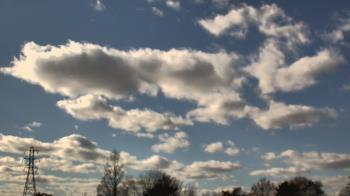 Weather camera view of Woodmere MS.