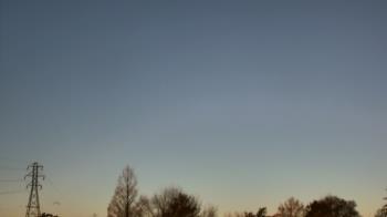 Weather camera view of Woodmere MS.