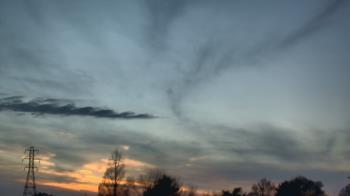 Weather camera view of Woodmere MS.