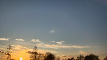 Weather camera view of Woodmere MS.