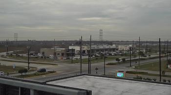 Weather camera view of Iowa Colony Police Department.