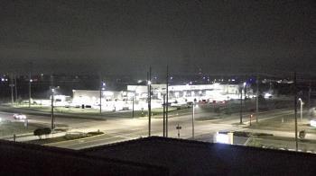 Weather camera view of Iowa Colony Police Department.