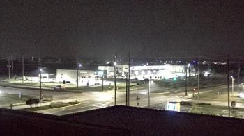 Weather camera view of Iowa Colony Police Department.
