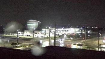 Weather camera view of Iowa Colony Police Department.