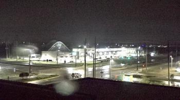 Weather camera view of Iowa Colony Police Department.