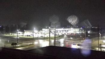 Weather camera view of Iowa Colony Police Department.