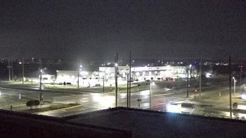 Weather camera view of Iowa Colony Police Department.