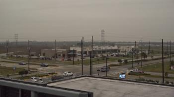 Weather camera view of Iowa Colony Police Department.