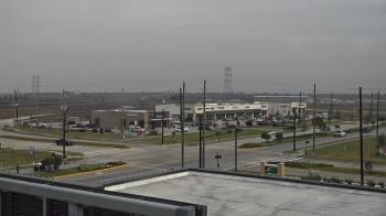 Weather camera view of Iowa Colony Police Department.