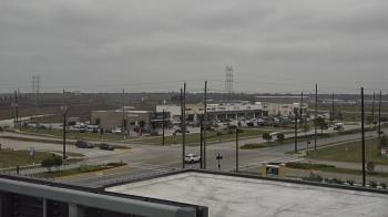 Weather camera view of Iowa Colony Police Department.