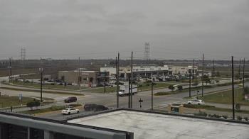 Weather camera view of Iowa Colony Police Department.