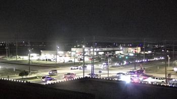 Weather camera view of Iowa Colony Police Department.