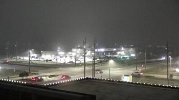 Weather camera view of Iowa Colony Police Department.