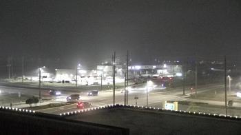 Weather camera view of Iowa Colony Police Department.