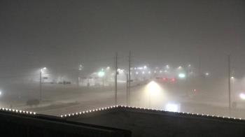 Weather camera view of Iowa Colony Police Department.