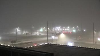 Weather camera view of Iowa Colony Police Department.