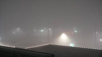 Weather camera view of Iowa Colony Police Department.