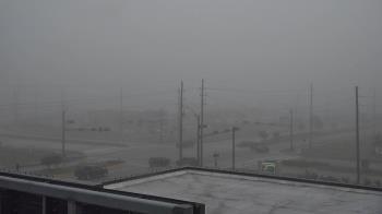 Weather camera view of Iowa Colony Police Department.