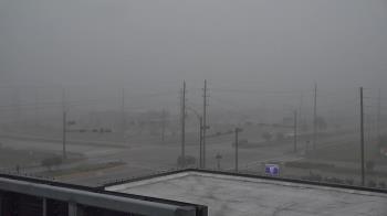 Weather camera view of Iowa Colony Police Department.