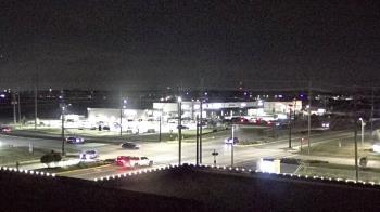 Weather camera view of Iowa Colony Police Department.