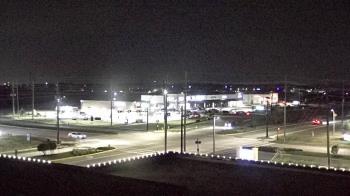 Weather camera view of Iowa Colony Police Department.