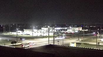 Weather camera view of Iowa Colony Police Department.