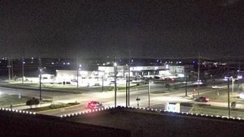 Weather camera view of Iowa Colony Police Department.