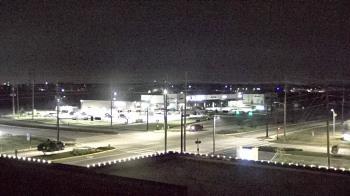 Weather camera view of Iowa Colony Police Department.