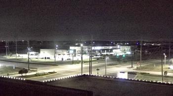 Weather camera view of Iowa Colony Police Department.