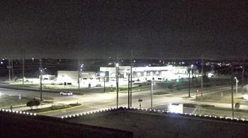 Weather camera view of Iowa Colony Police Department.