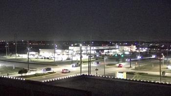 Weather camera view of Iowa Colony Police Department.
