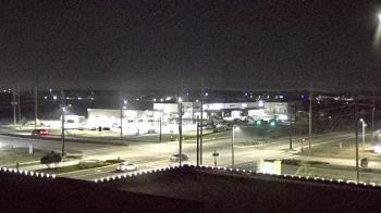 Weather camera view of Iowa Colony Police Department.