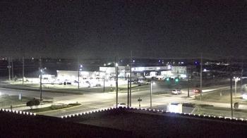 Weather camera view of Iowa Colony Police Department.